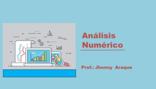 Clases de cálculo, análisis numérico