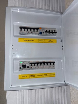 Electricista / Boletines eléctricos CIE Sevilla