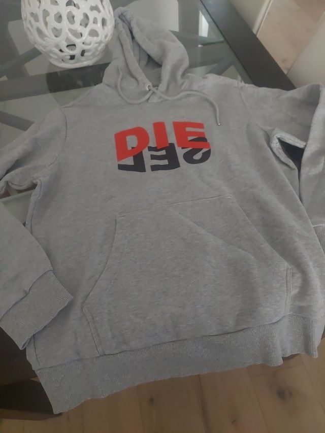 Sudadera Diesel gris