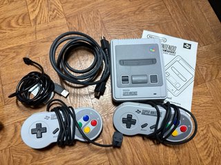 Nintendo Super Nintendo Classic Mini