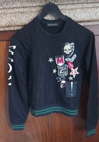Felpa donna vintage