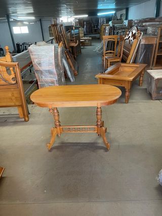 Mesa madera maciza pino