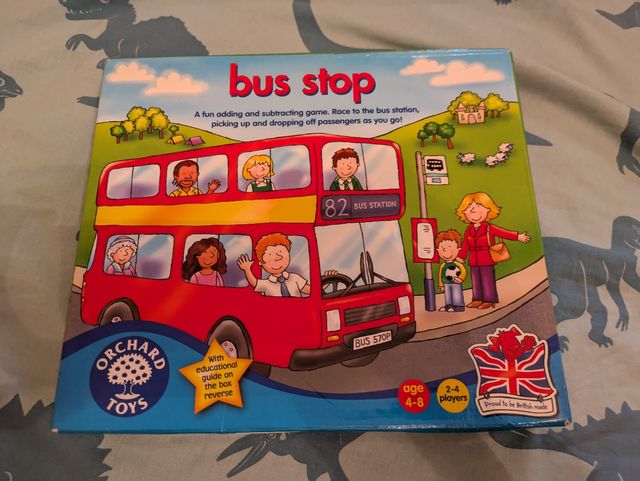 Juego de mesa Bus Stop