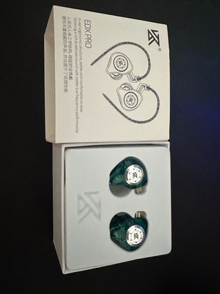 KZ EDX PRO - Auriculares verdes