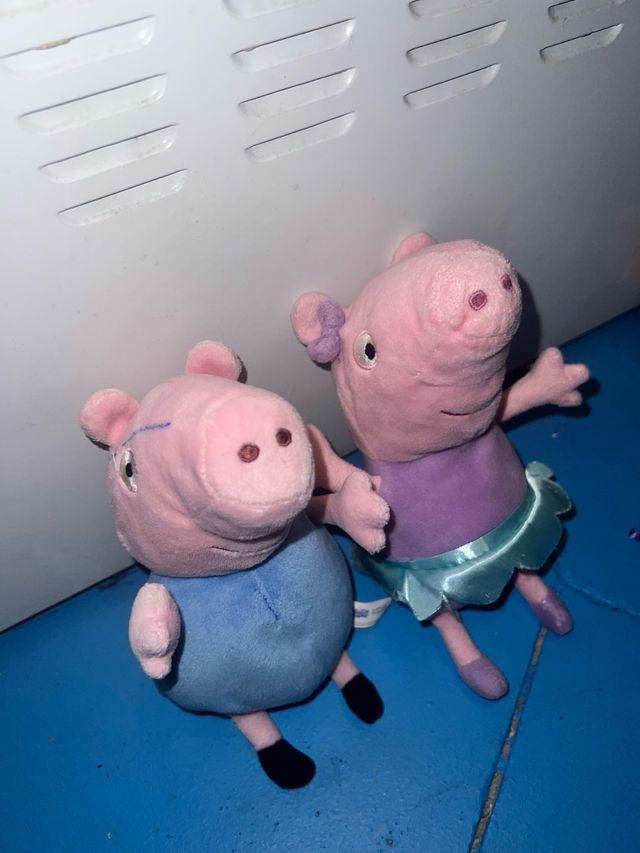 Peluches Pepa Pig: Pepa & George