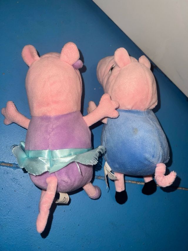 Peluches Pepa Pig: Pepa & George
