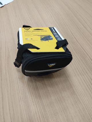 Topeak Aero Wedge Pack Large - Bolsa sillín.