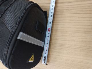 Topeak Aero Wedge Pack Large - Bolsa sillín.