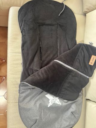 Carrito bebé Boop Gris