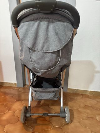 Carrito bebé Boop Gris