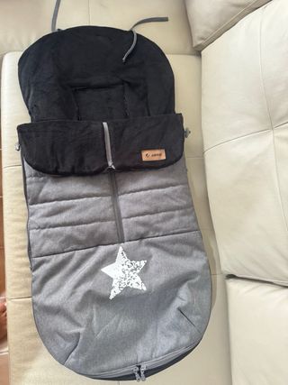 Carrito bebé Boop Gris