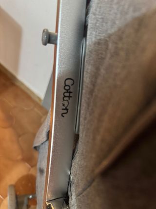 Carrito bebé Boop Gris