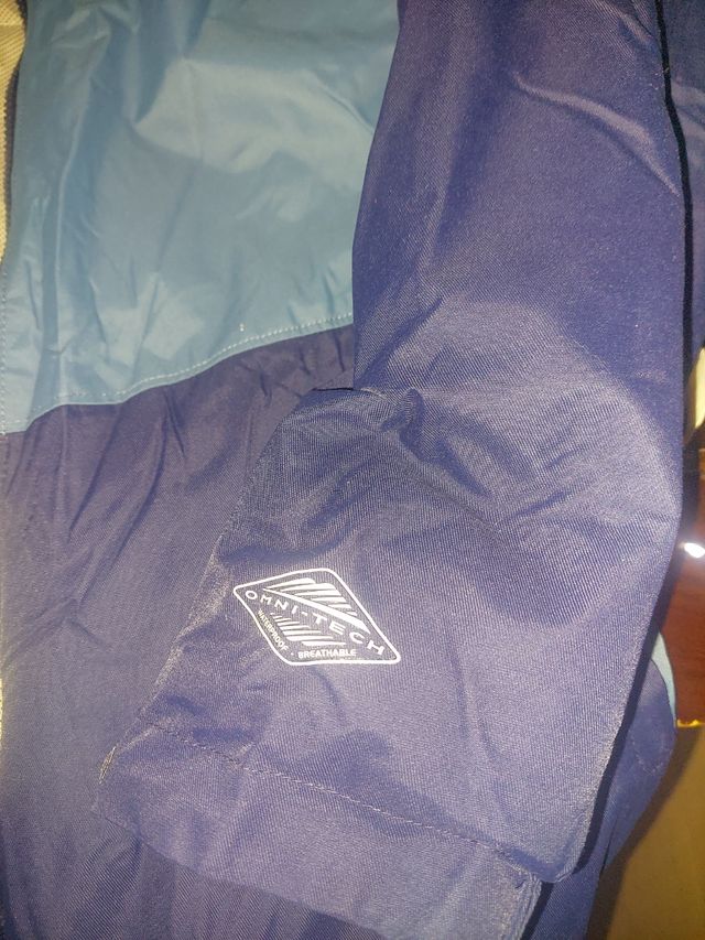 Chaqueta Columbia azul