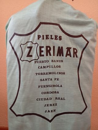 Chaquetón Piel Marrón