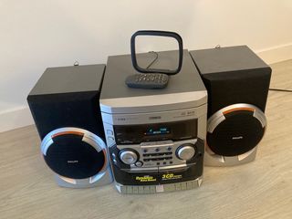 Minicadena Philips C155 - 3CD