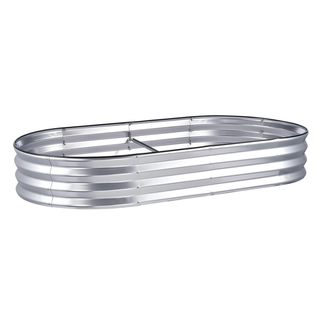 Fioriera Rialzata da Giardino Esterno in Metallo Z