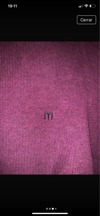 Jersey morado Milano