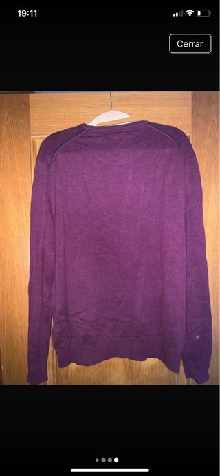 Jersey morado Milano