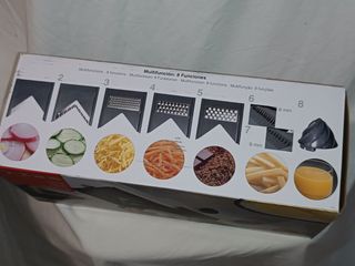 Cortador de patatas - Mandolina V Lacor: 5 cuchill