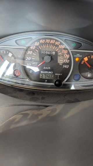 Suzuki Burgman 125cc - 2007