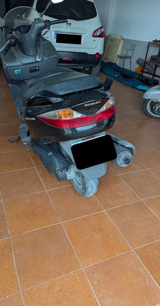 Suzuki Burgman 125cc - 2007