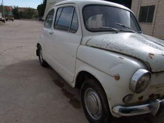 Seat 600: Piezas - Sin Documentación