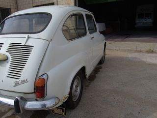 Seat 600: Piezas - Sin Documentación