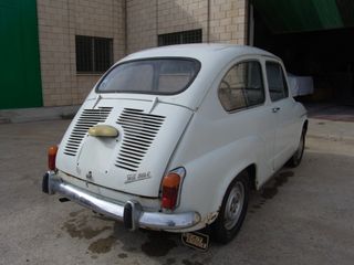 Seat 600: Piezas - Sin Documentación