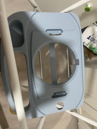 Bañera Bebé Jou - Gris 
REGALO CAMBIADOR DE IKEA