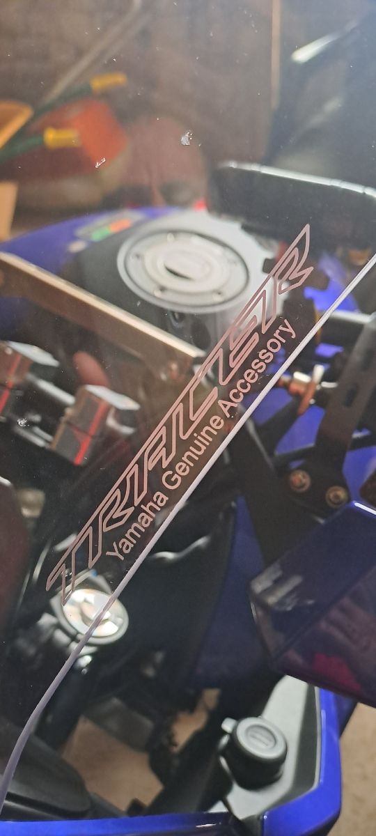 Cúpula Yamaha Tracer 700 (2018)