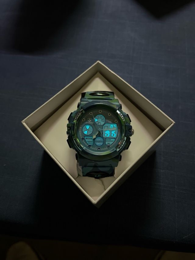 Orologio sportivo Camouflage Lavaredo 50m