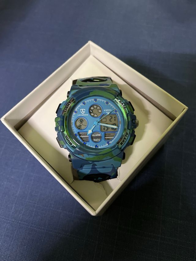 Orologio sportivo Camouflage Lavaredo 50m