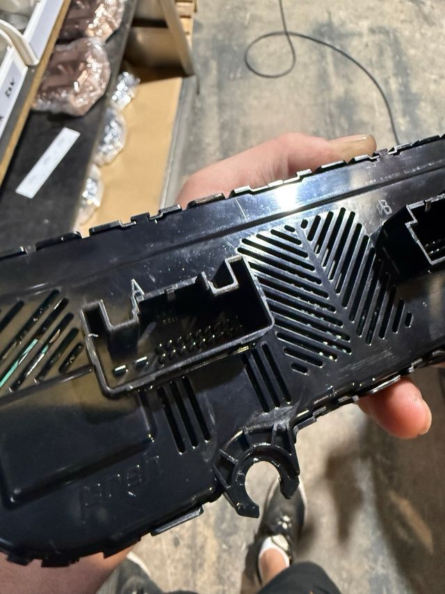 Climatizador táctil VW