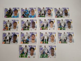Cromos Real Madrid Panini 25 26