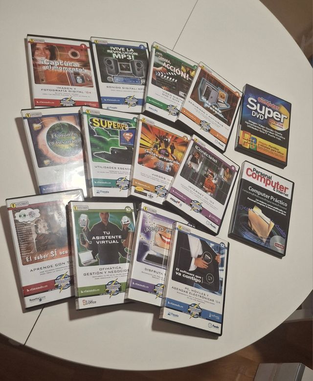 12 CDs Sw Imprescindible 2004 Softonic + extras