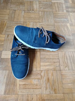 Zapatos Panama Jack azul marino hombre