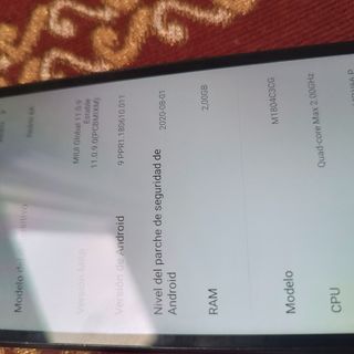 Xiaomi Redmi 6A - Negro