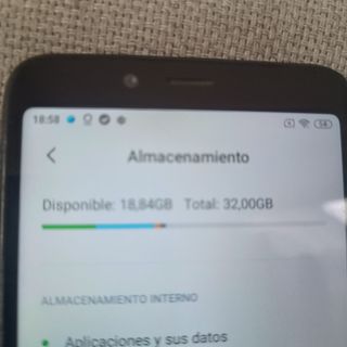 Xiaomi Redmi 6A - Negro