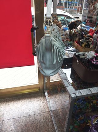 Bolso Victorio & Lucchino-Plata