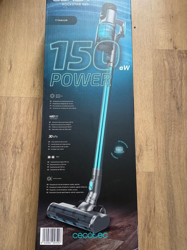 Cecotec Rockstar 880 Titanium