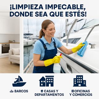 ✨¡ Limpieza impecable, donde sea que estés! ✨