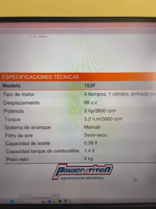 Fumigadora Agrosa - 100l