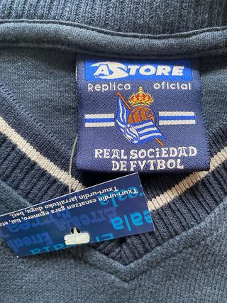 Jersey Real Sociedad - Azul y Negro