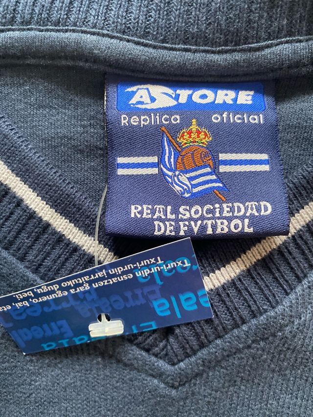 Jersey Real Sociedad - Azul y Negro