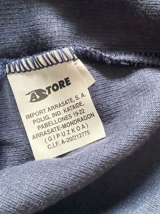 Jersey Real Sociedad - Azul y Negro