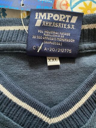 Jersey Real Sociedad - Azul y Negro