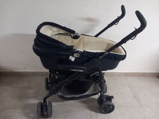 Carrito para bebe más mochila porta bebé