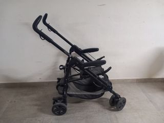 Carrito para bebe más mochila porta bebé