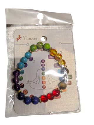 Pulsera 7 Chakras - Fannie