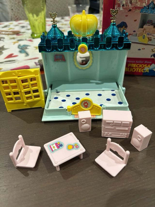 Biblioteca Sailor Moon Bandai Sin muñeca